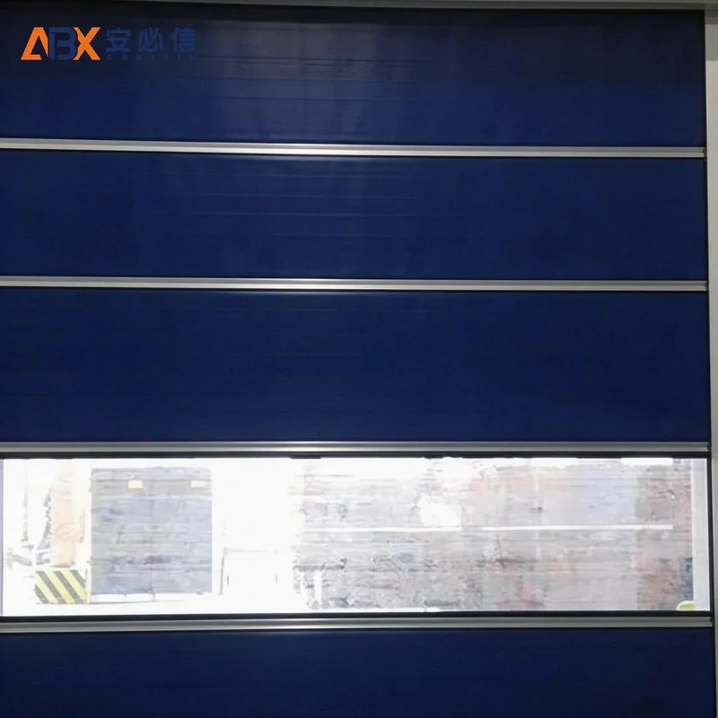 昆明市感应快速门