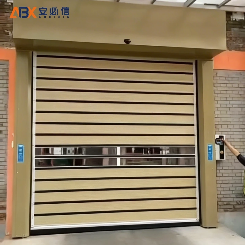 昆明市铝制高速门